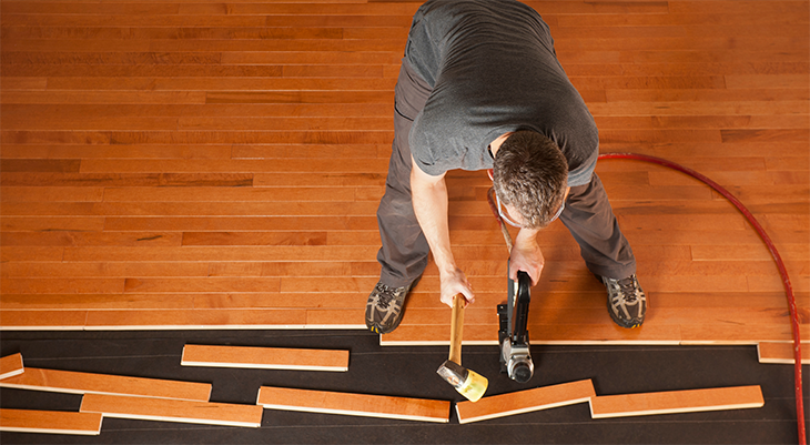 Hardwood Flooring Installation